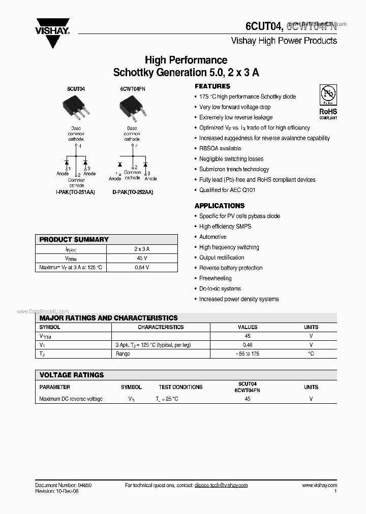 6CUT04_540830.PDF Datasheet