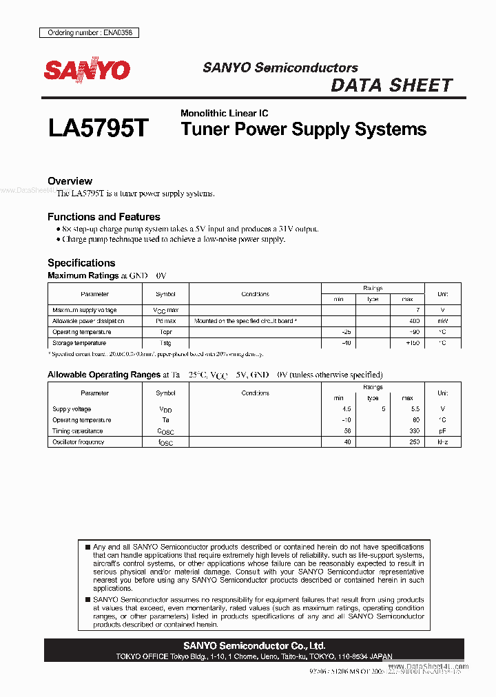 LA5795T_541137.PDF Datasheet