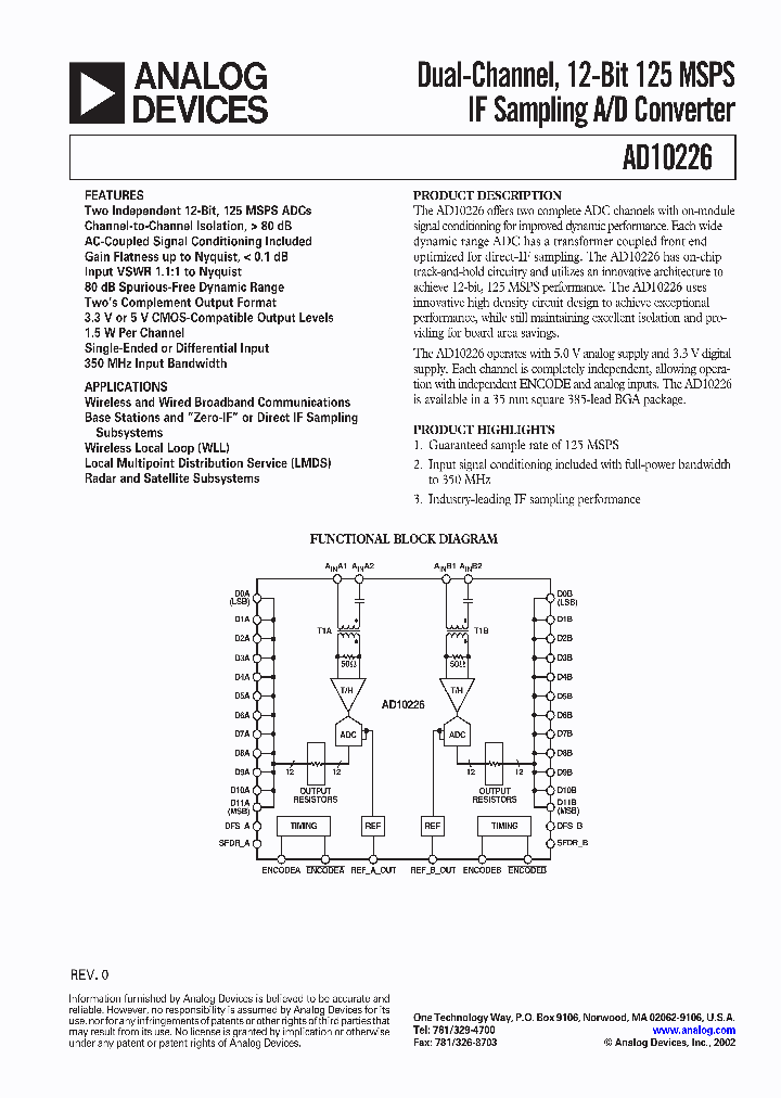 AD10226PCB_584113.PDF Datasheet