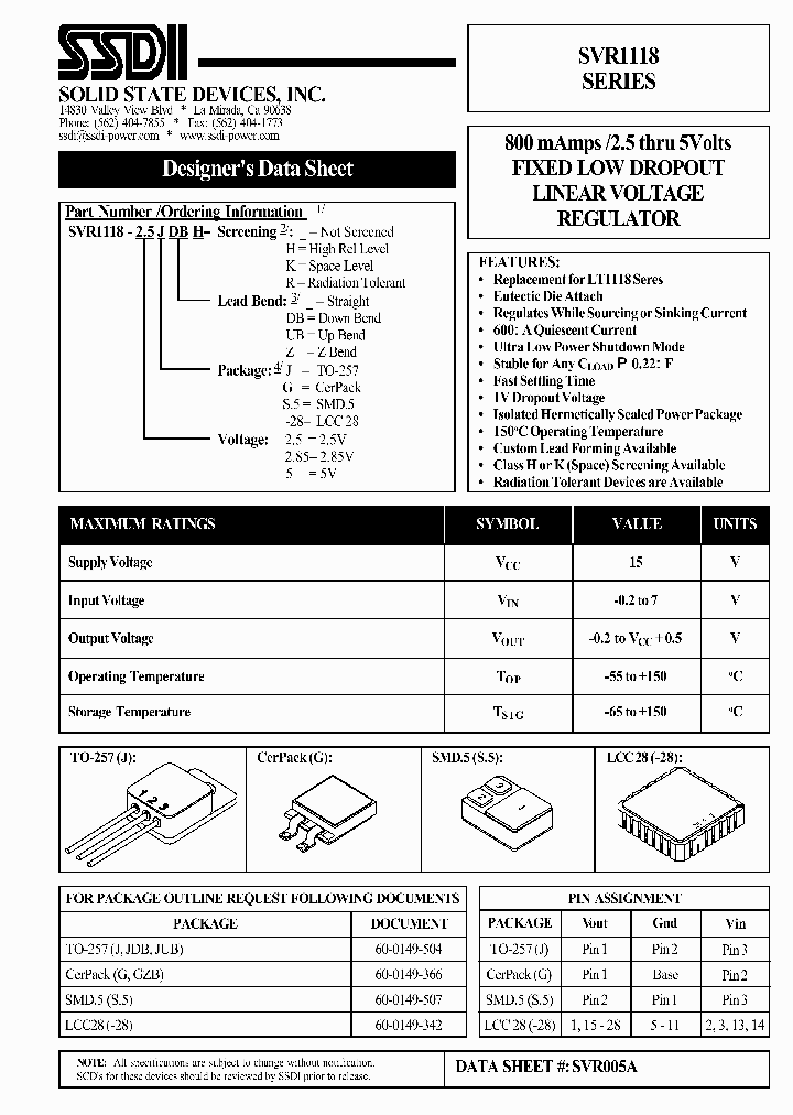 SRV1118-5GZH_584202.PDF Datasheet