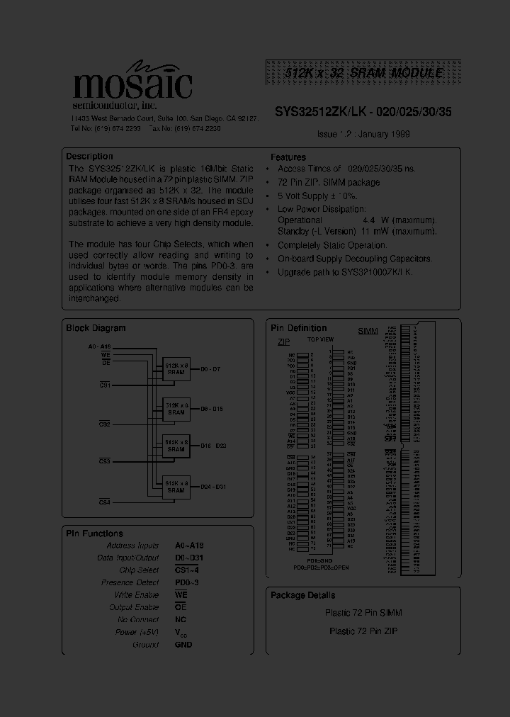 SYS32512LK-30_586730.PDF Datasheet