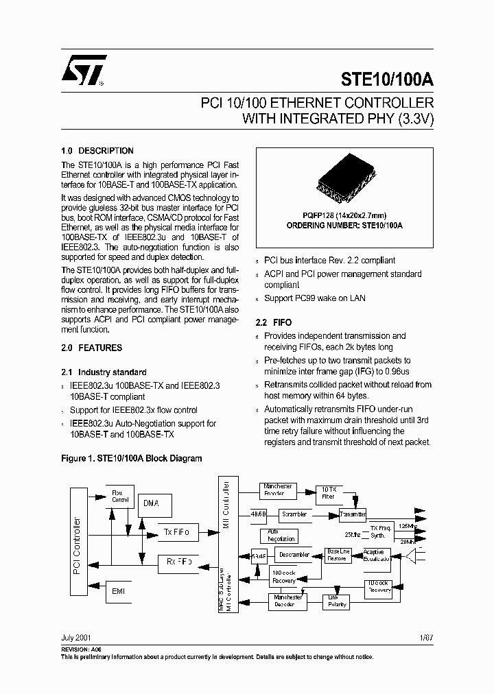 STE10100A_587299.PDF Datasheet