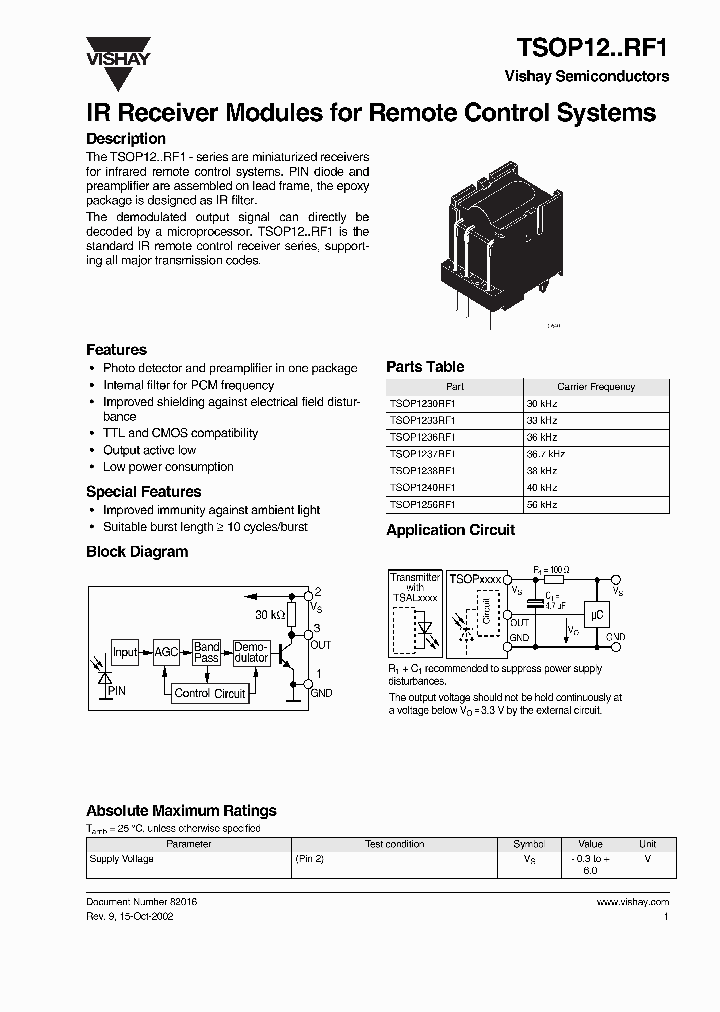 TSOP12RF1_695052.PDF Datasheet
