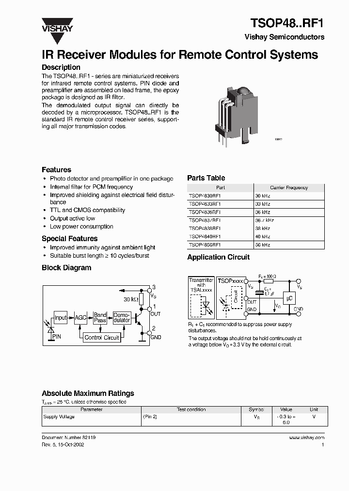 TSOP48RF1_695056.PDF Datasheet