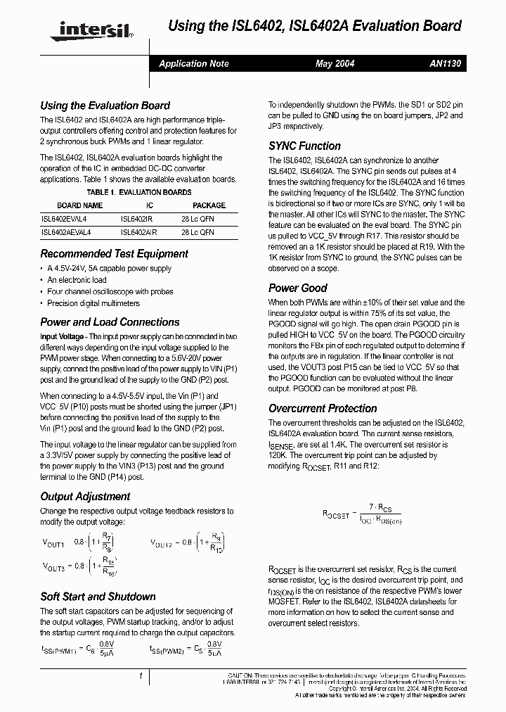 ISL6402_696180.PDF Datasheet
