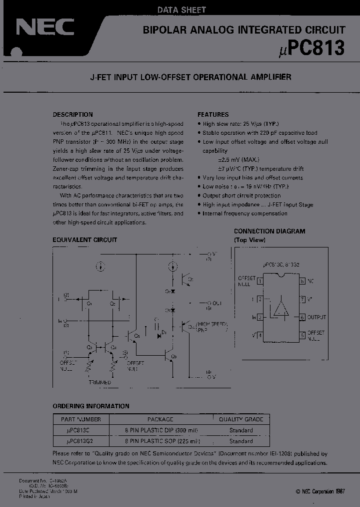 UPC813C_702543.PDF Datasheet