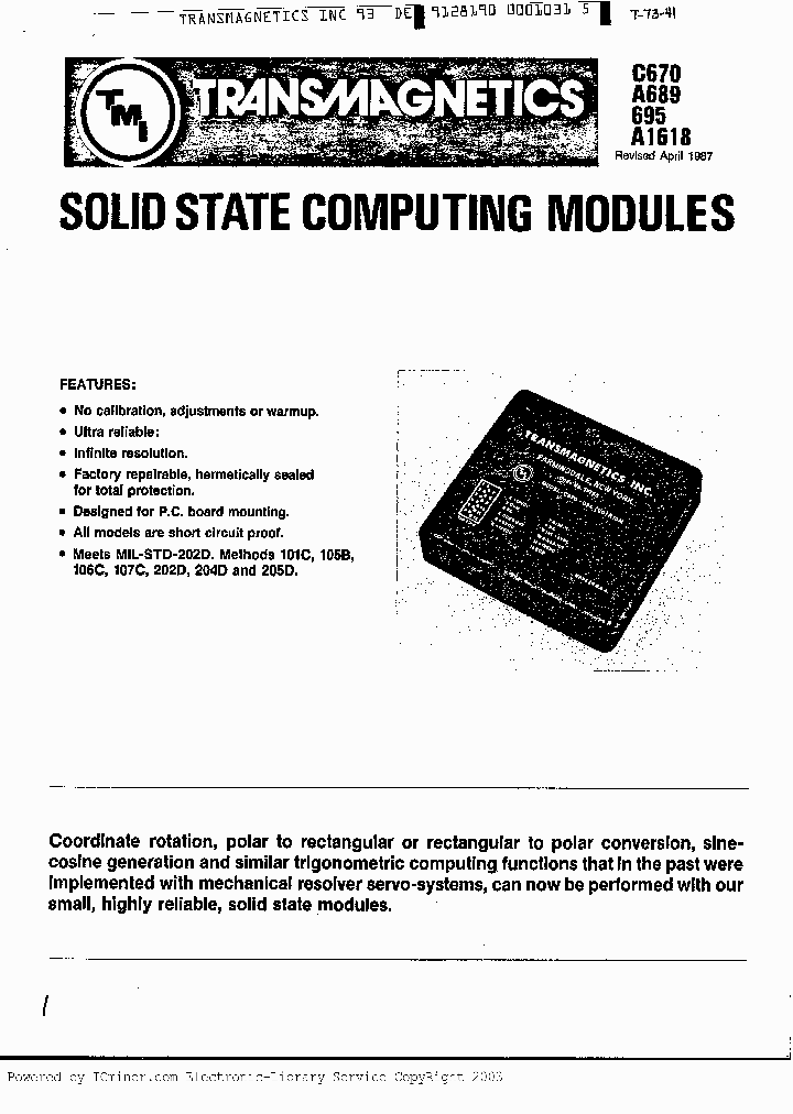 695C_588810.PDF Datasheet