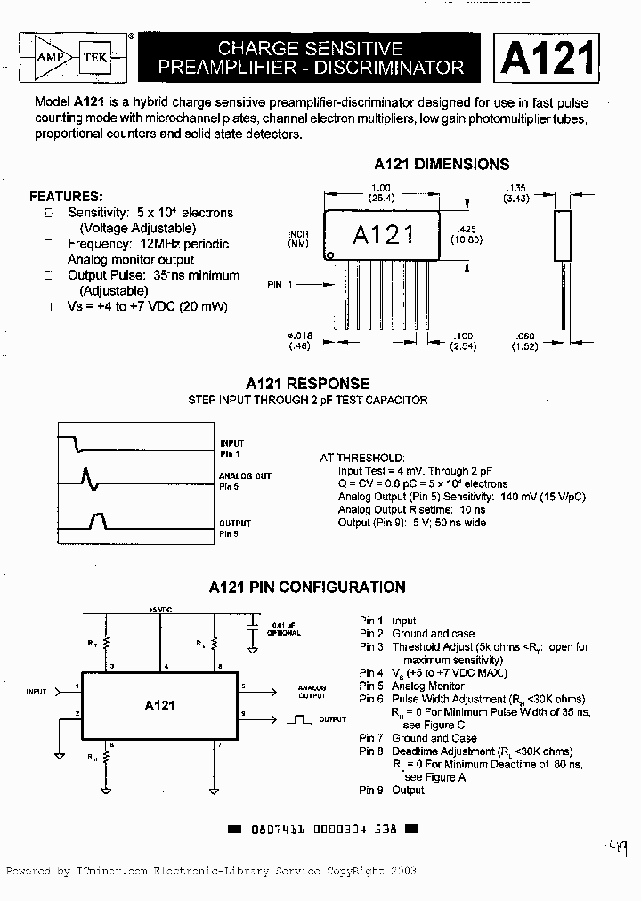 A121_588830.PDF Datasheet