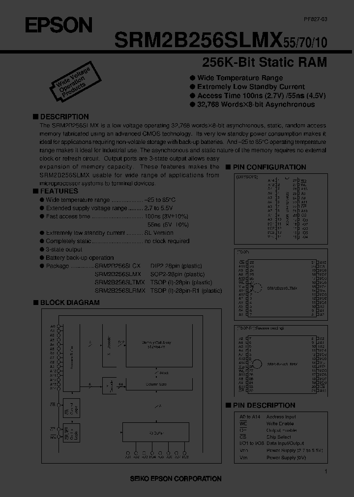 SRM2B256SLMX55_594337.PDF Datasheet