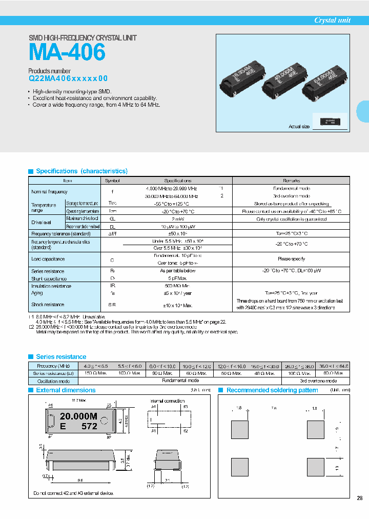 MA-406_595006.PDF Datasheet