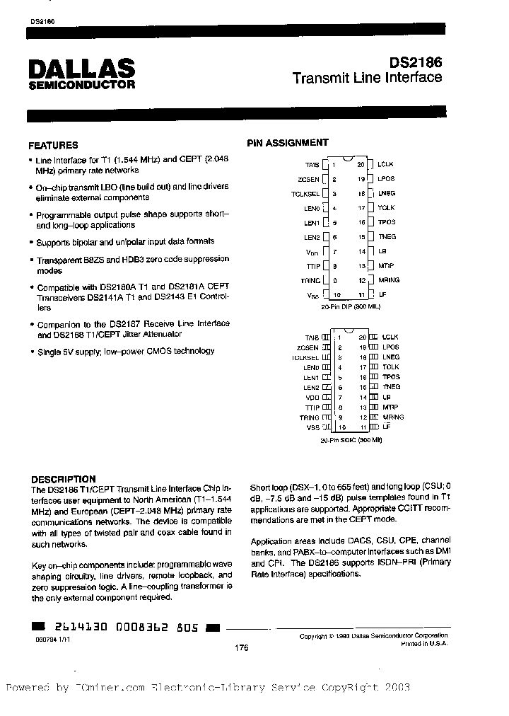 DS2186SN_594543.PDF Datasheet
