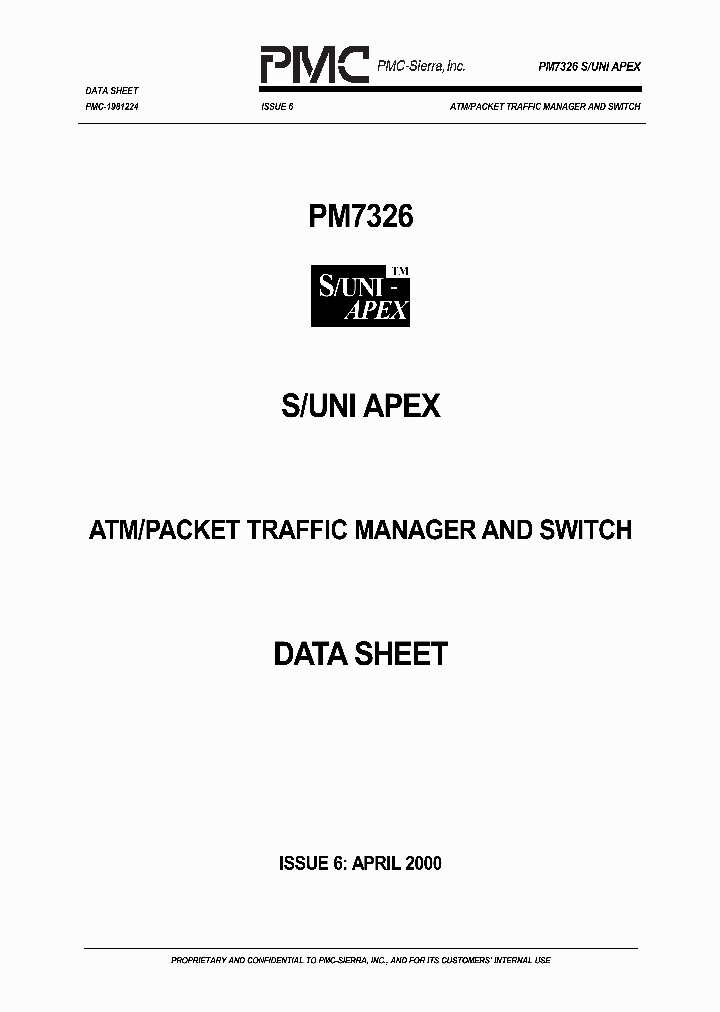 PM7326-BI_712757.PDF Datasheet