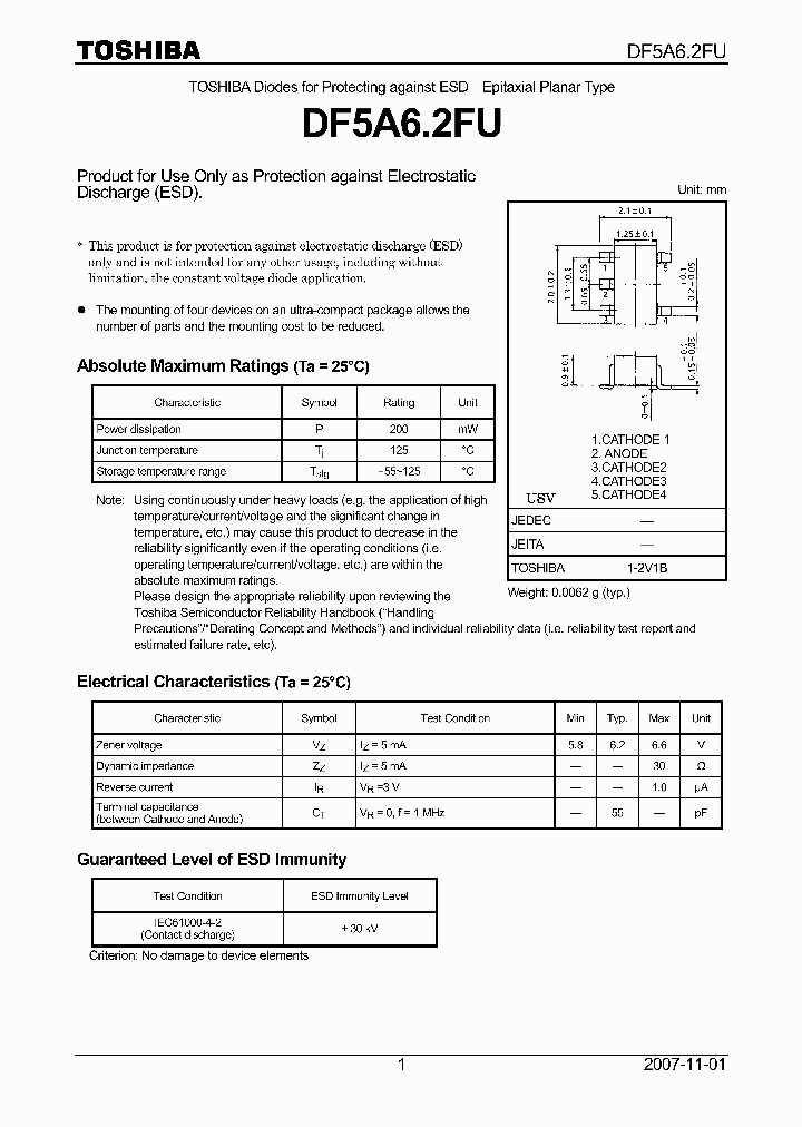 DF5A62FU_596298.PDF Datasheet