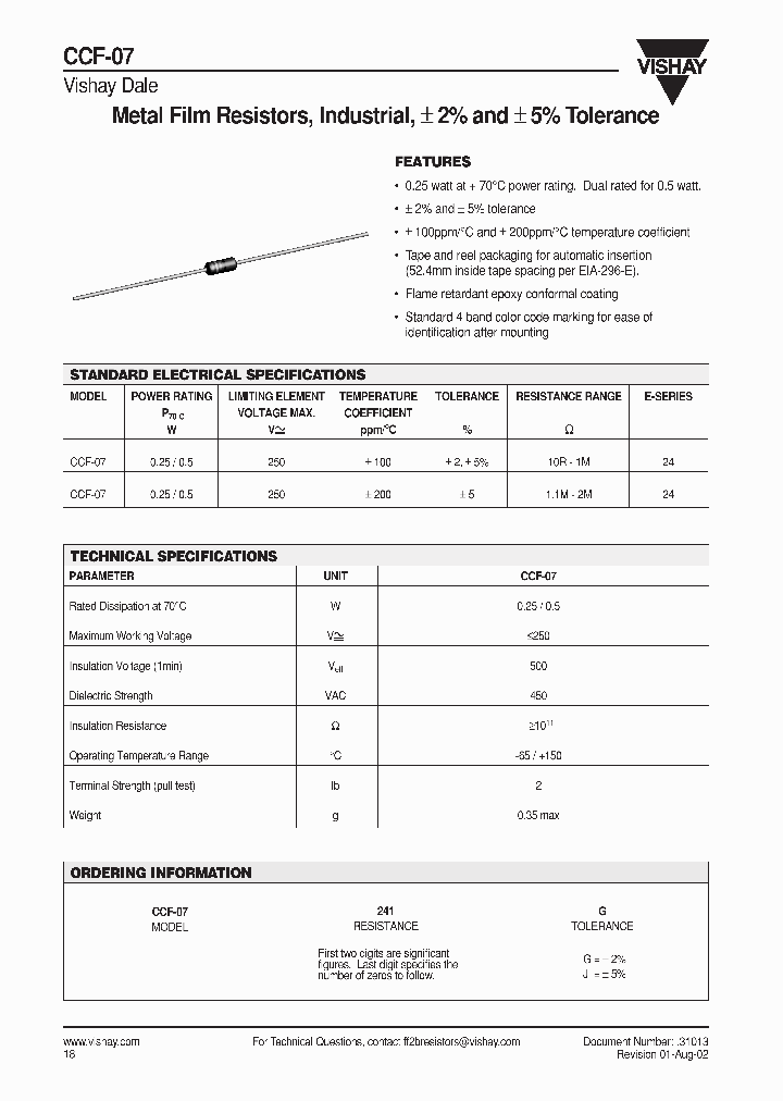 CCF-07_714480.PDF Datasheet