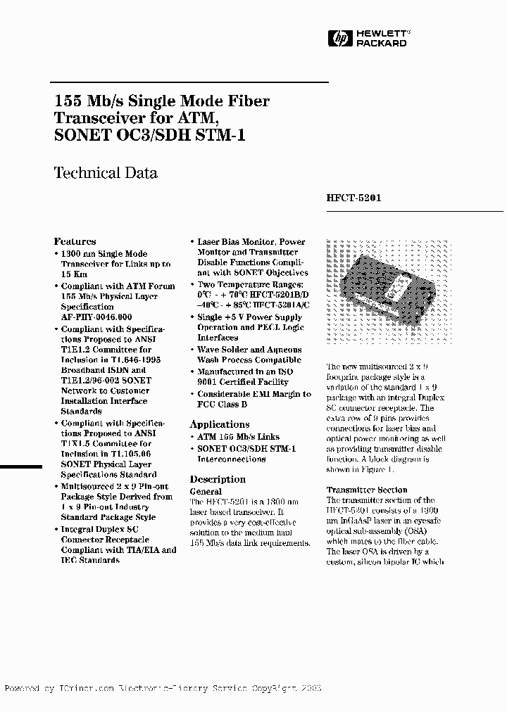 HFCT5201A_601356.PDF Datasheet