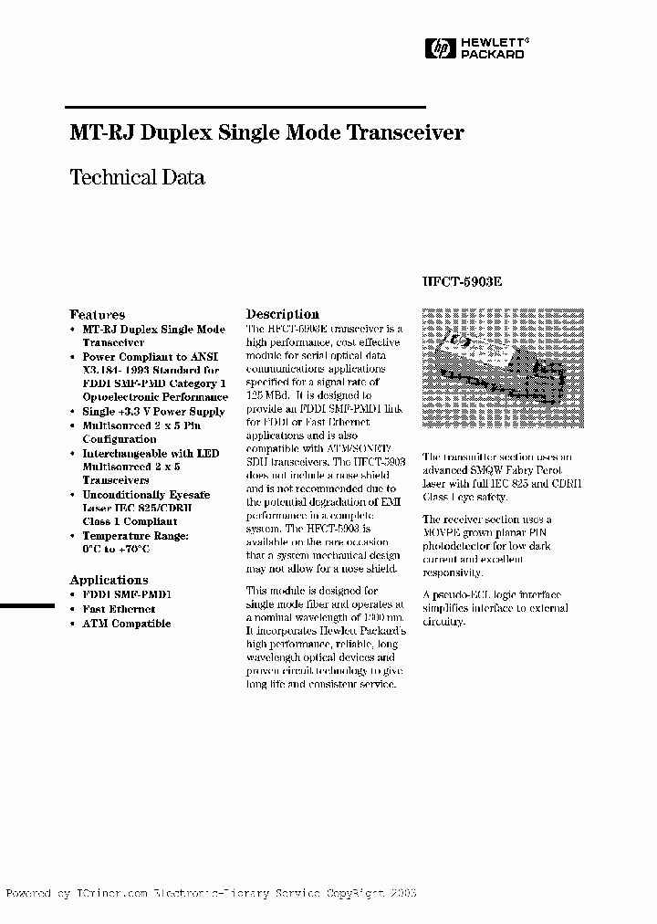 HFCT5903E_601363.PDF Datasheet