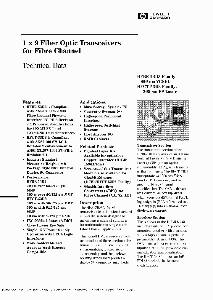 HFCT53D3EM_601365.PDF Datasheet