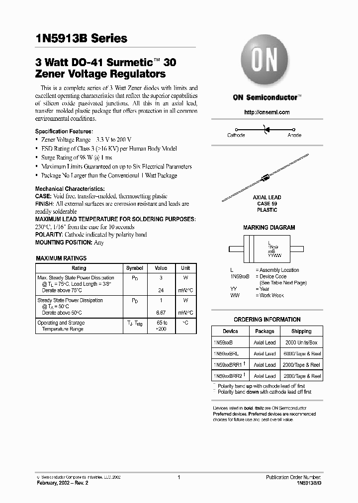 1N5913B-D_718100.PDF Datasheet