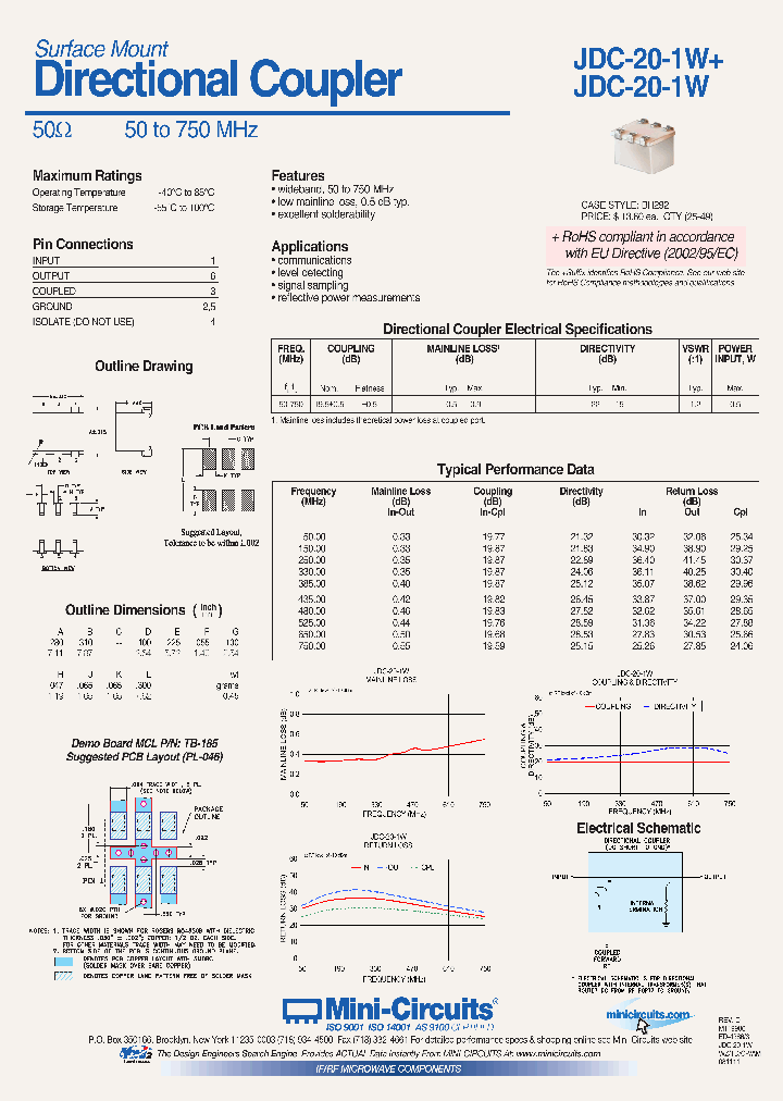 JDC-20-1W_945704.PDF Datasheet