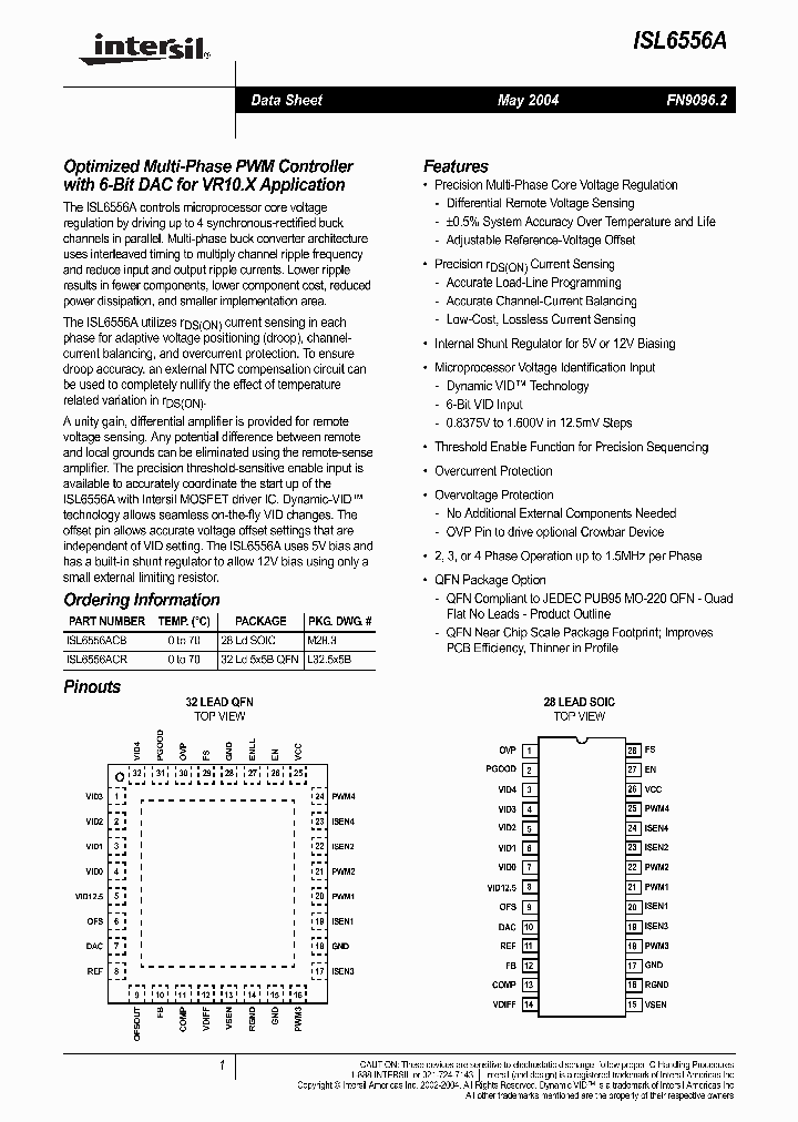 ISL6556A_724862.PDF Datasheet