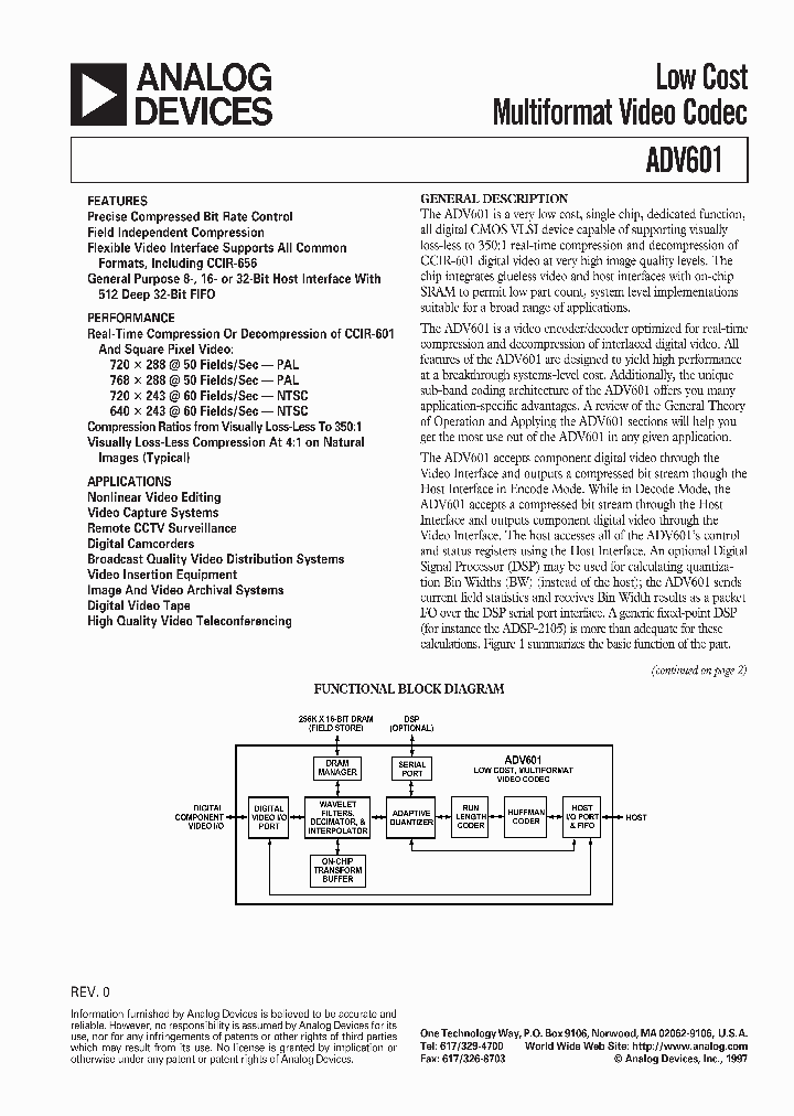 ADV601JS12_726747.PDF Datasheet