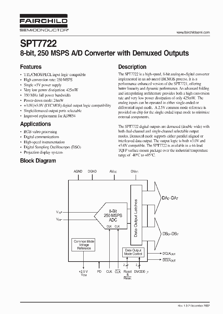 SPT7722SIT_726956.PDF Datasheet