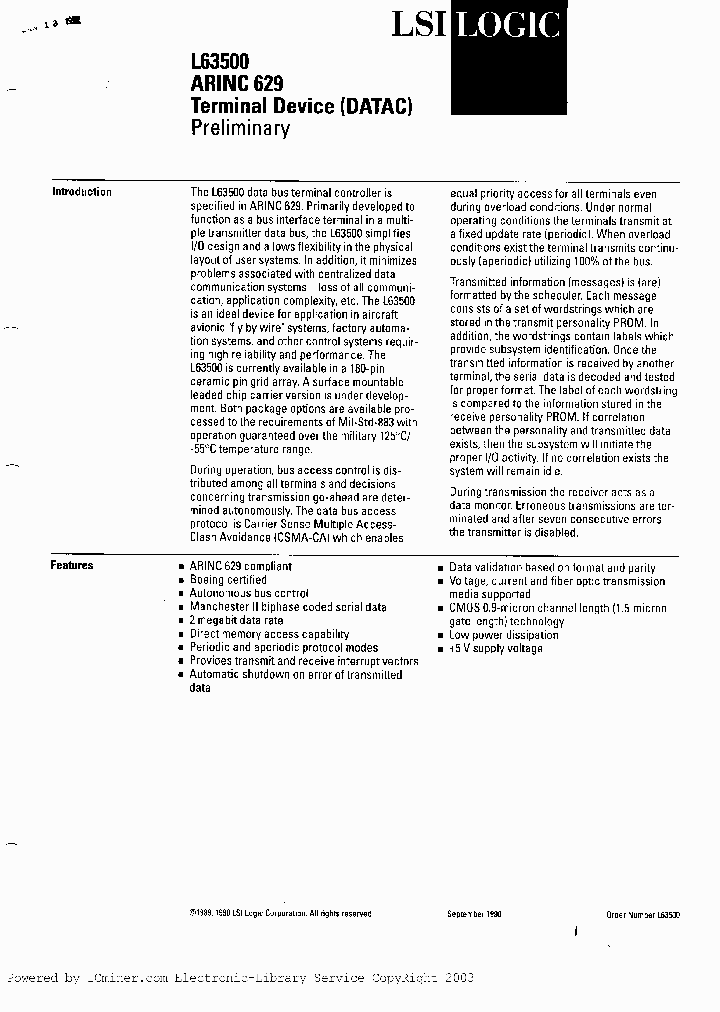 L63500A0LC-30_603811.PDF Datasheet