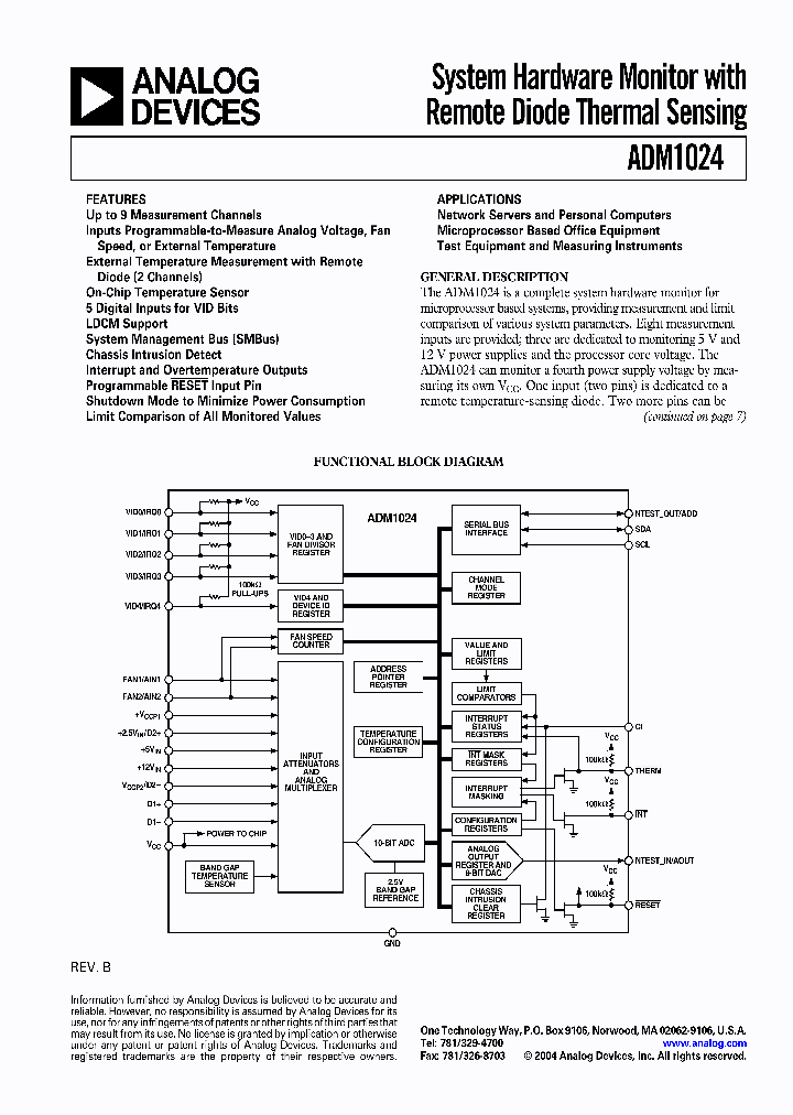 ADM1024ARUZ_730036.PDF Datasheet