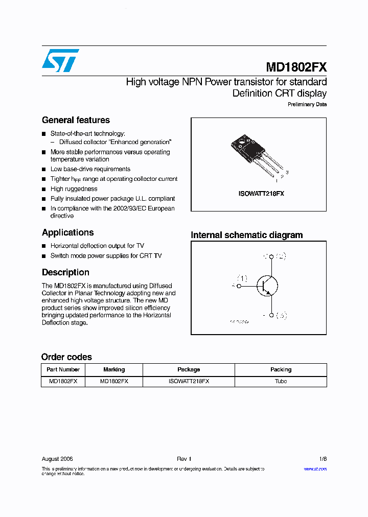 MD1802FX_562108.PDF Datasheet