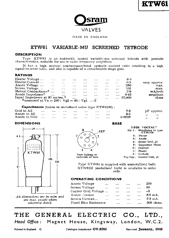 KTW61_733739.PDF Datasheet