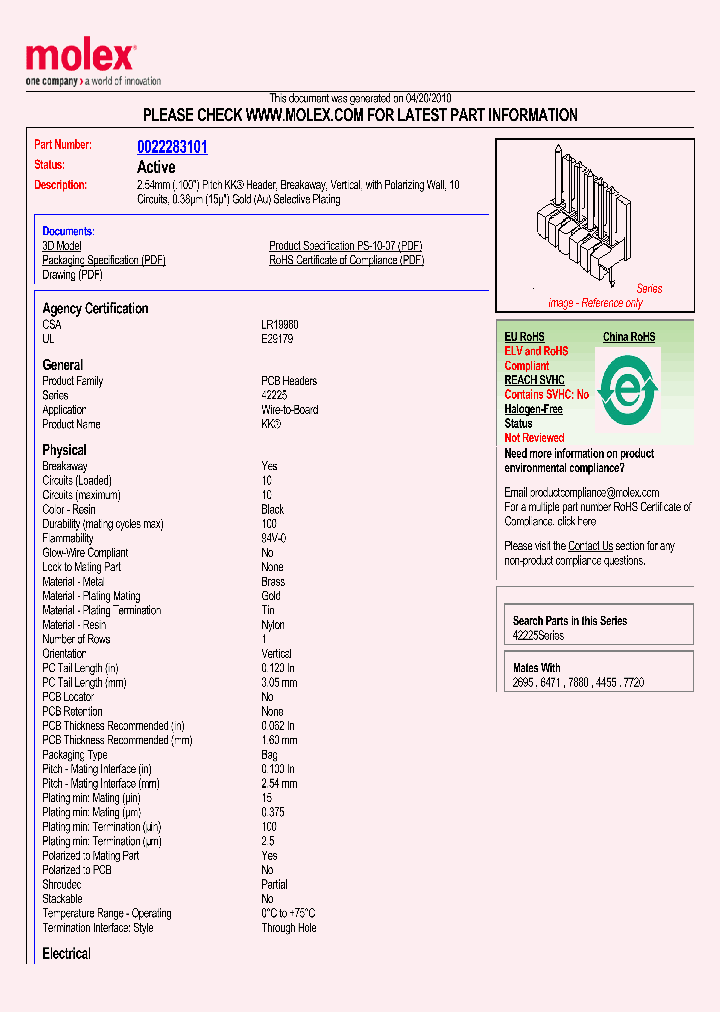 22-28-3101_947612.PDF Datasheet