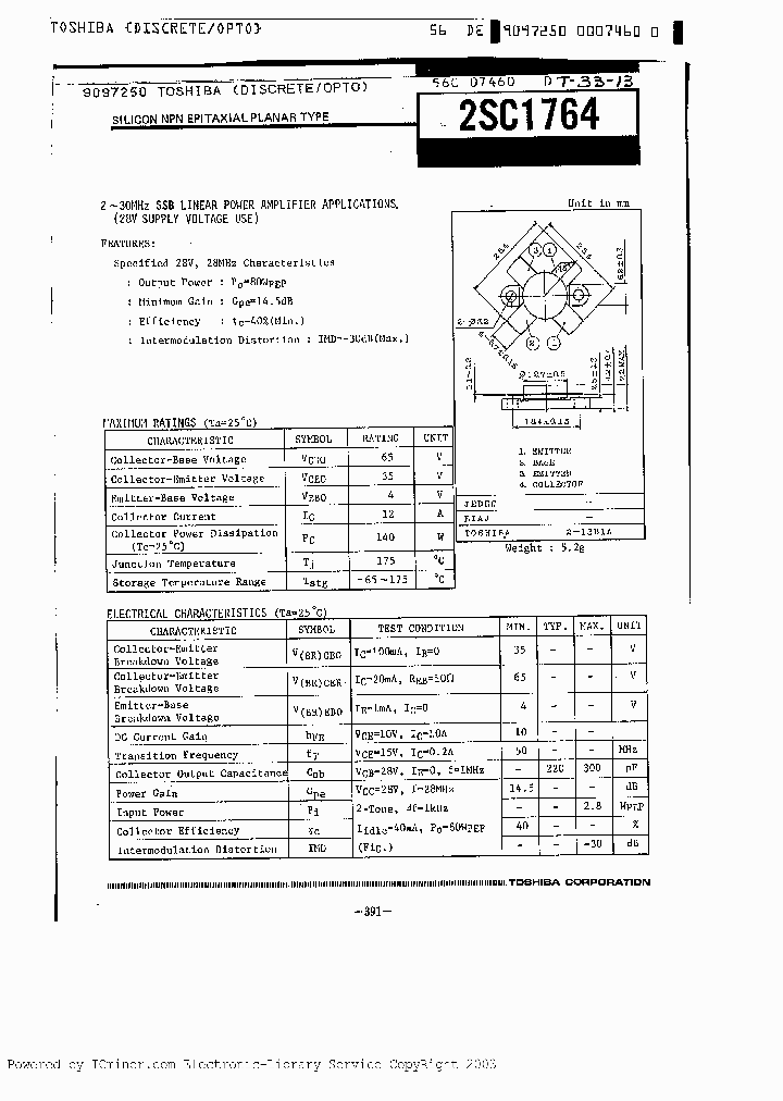 2SC1764_618022.PDF Datasheet