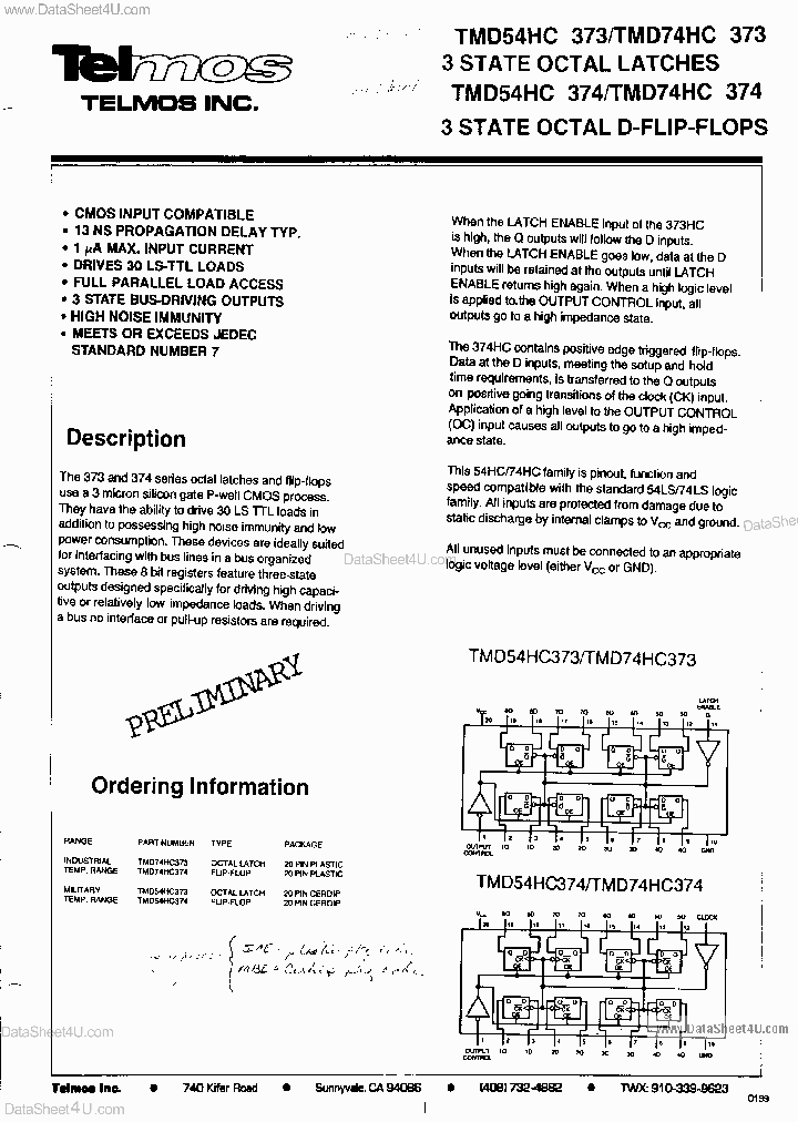 TMD54HC373_574891.PDF Datasheet