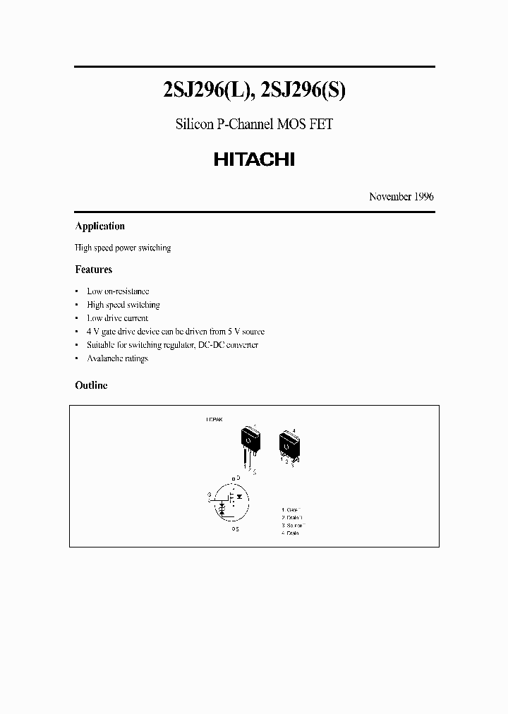2SJ296_619732.PDF Datasheet