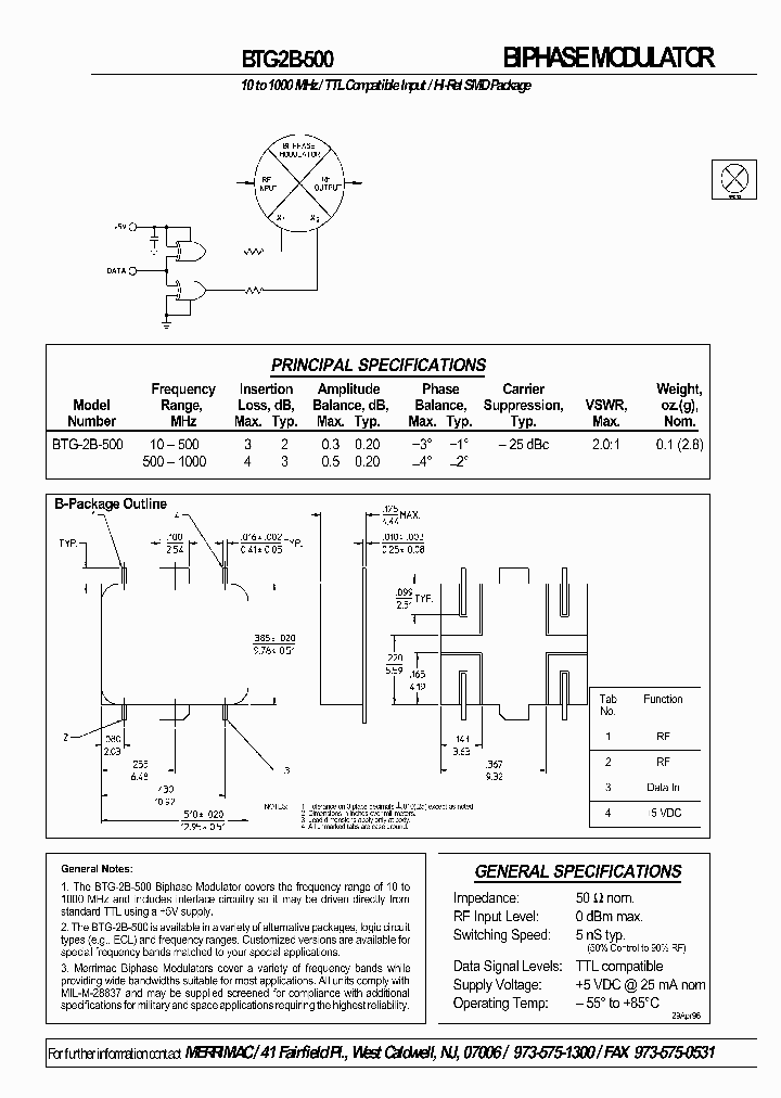 BTG-2B-500_948344.PDF Datasheet