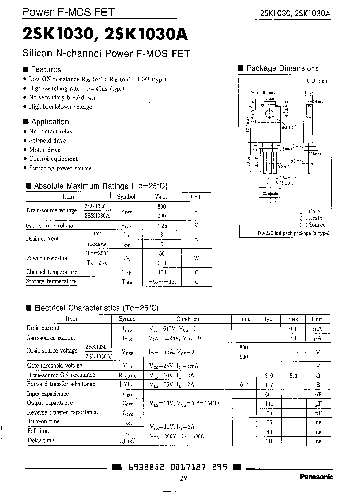 2SK1030_622010.PDF Datasheet