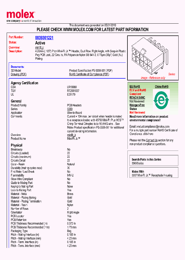 39-30-1221_951068.PDF Datasheet