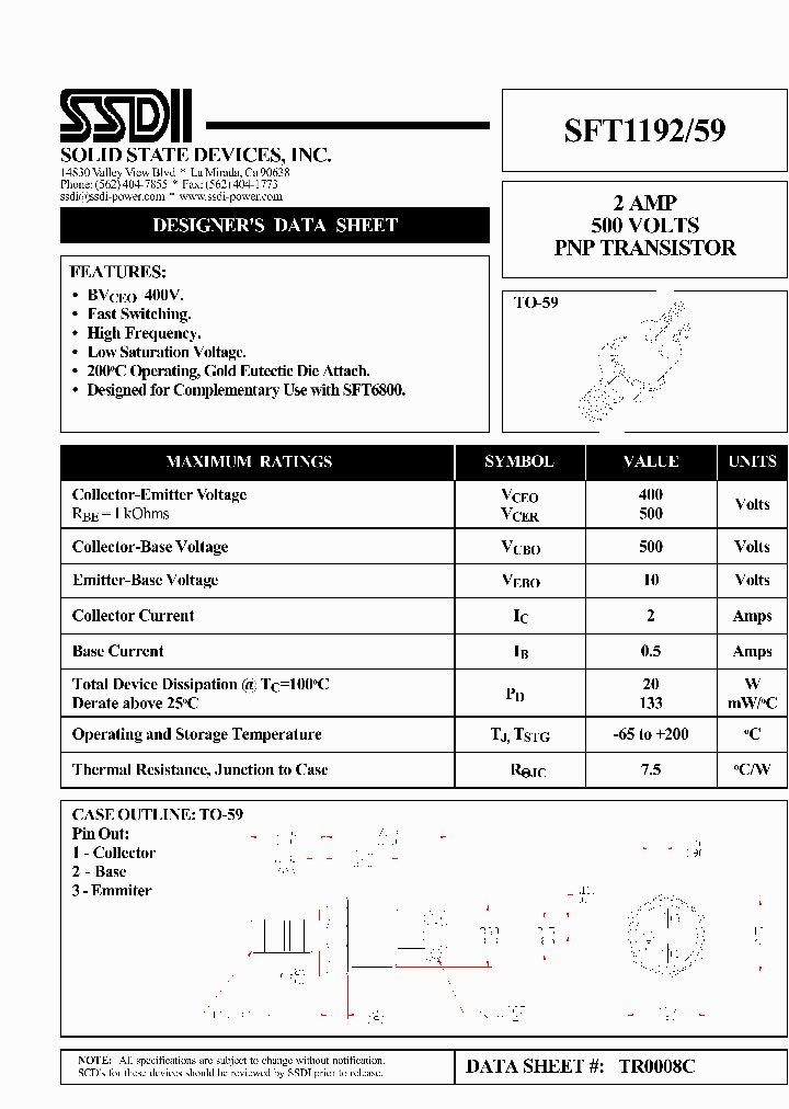 SFT119259_623687.PDF Datasheet