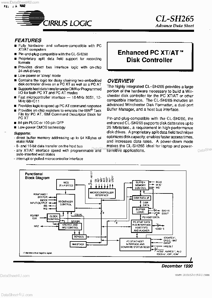 CL-SH265_596563.PDF Datasheet