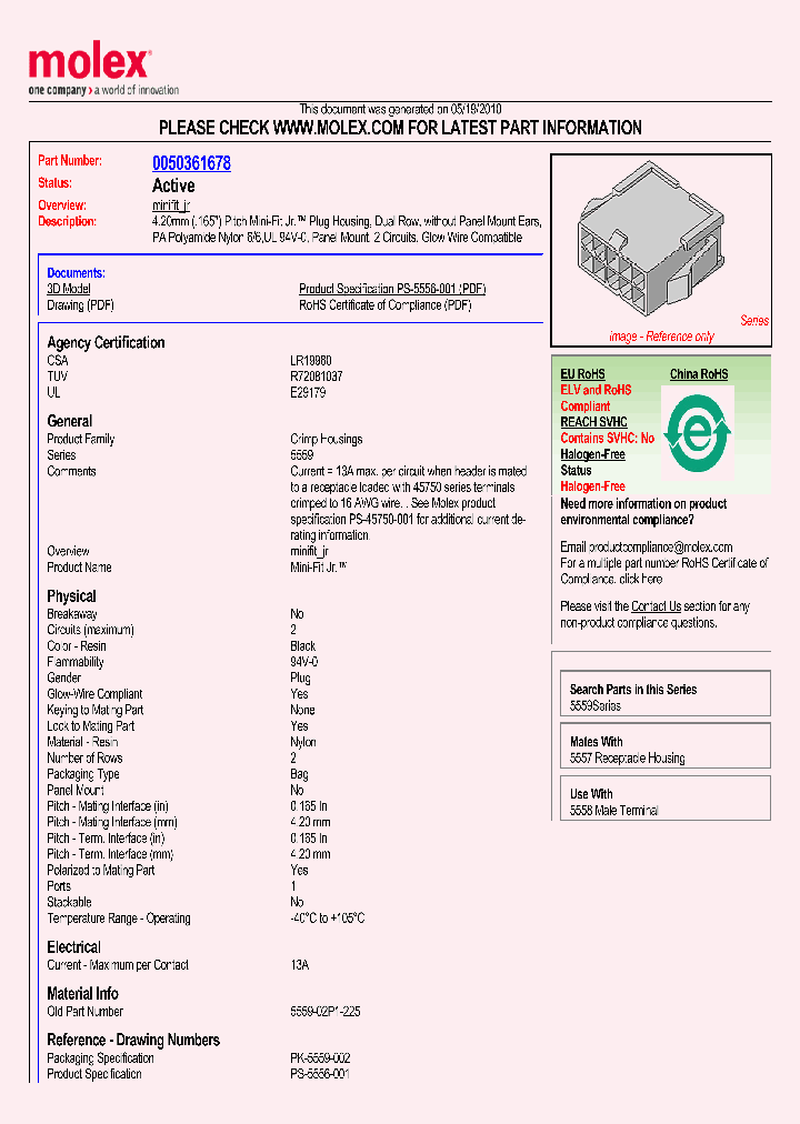 50-36-1678_953044.PDF Datasheet
