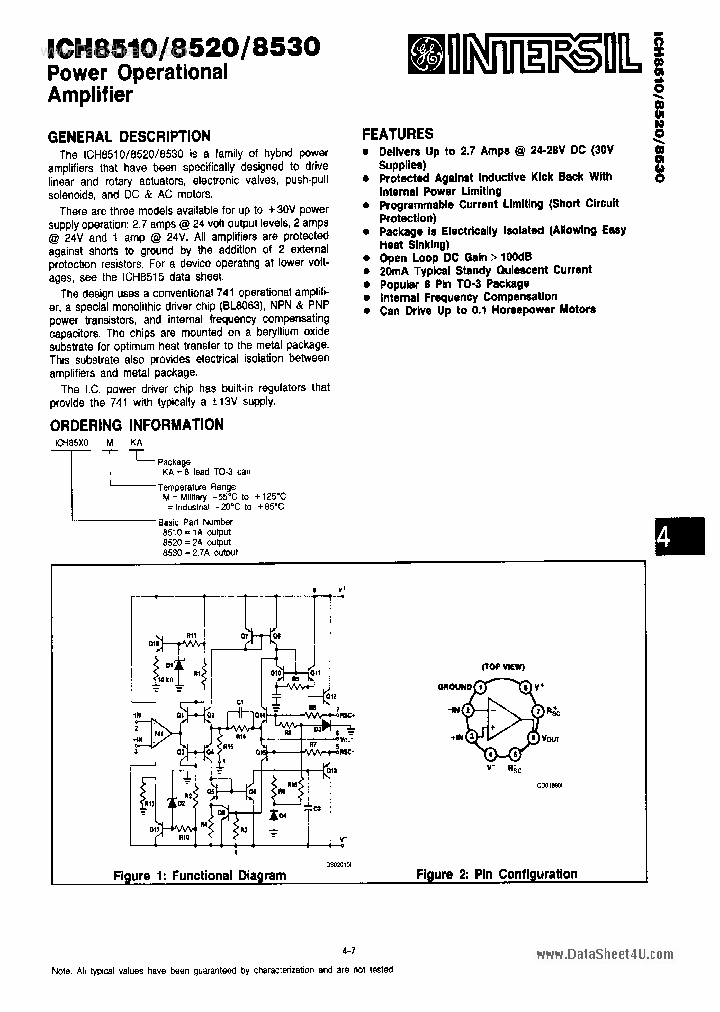ICH8530_597817.PDF Datasheet