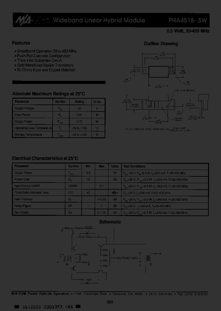 PHA45185W_627257.PDF Datasheet