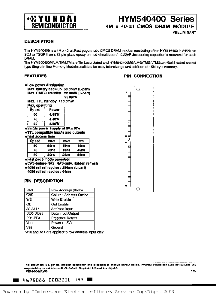 HYM540400LM-60_628247.PDF Datasheet