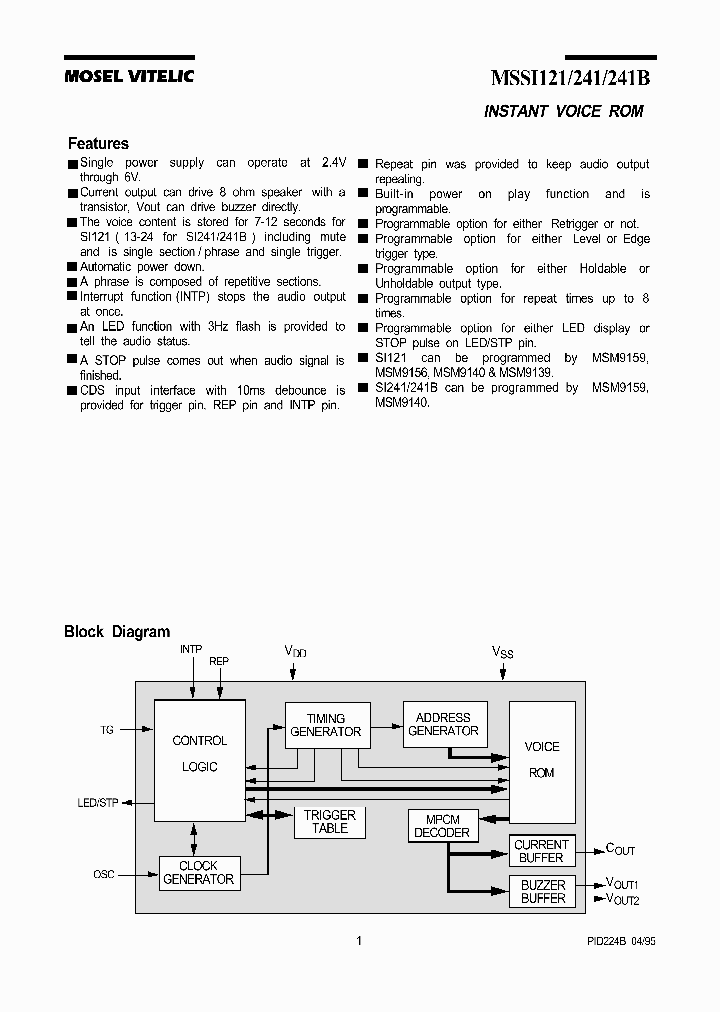 MSSI241_739886.PDF Datasheet