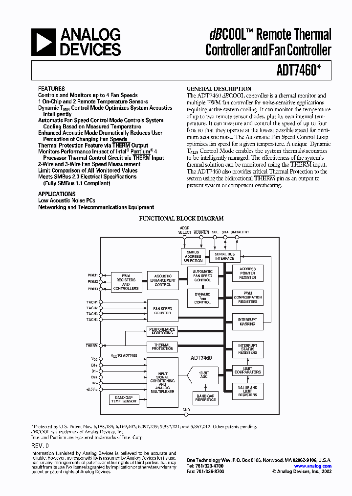 ADT7460_742770.PDF Datasheet