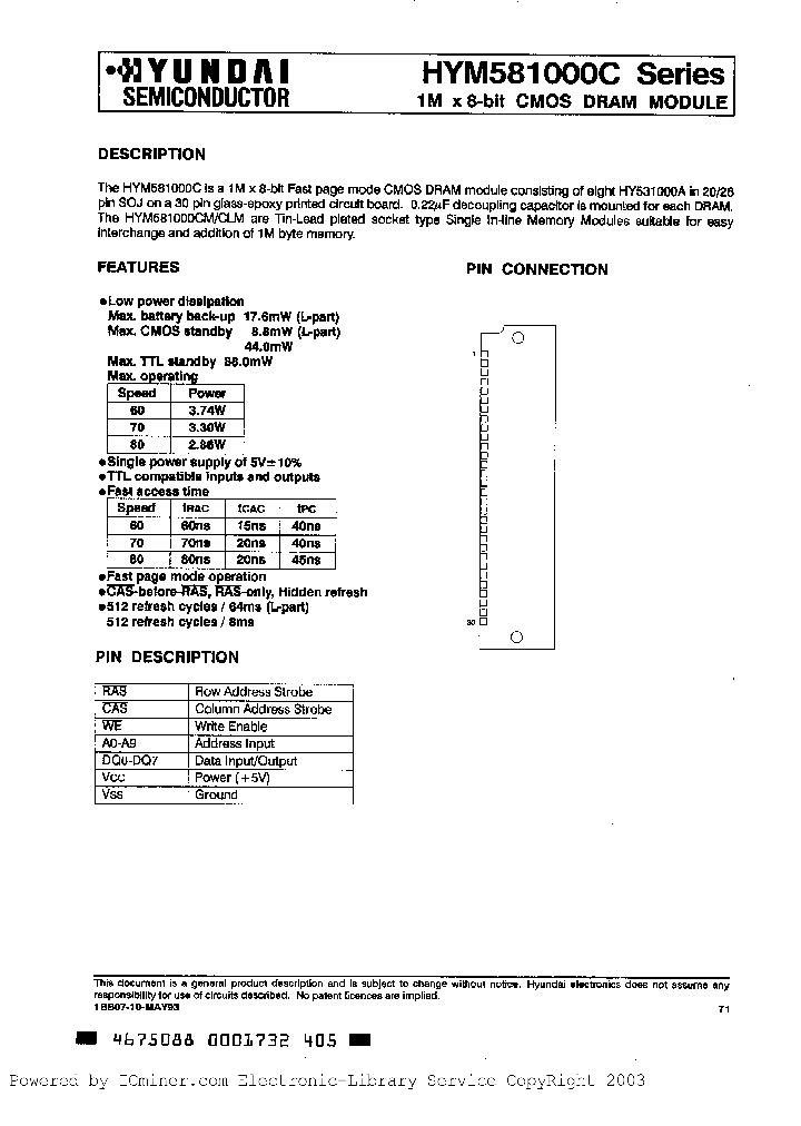 HYM581000CLM-80_628463.PDF Datasheet