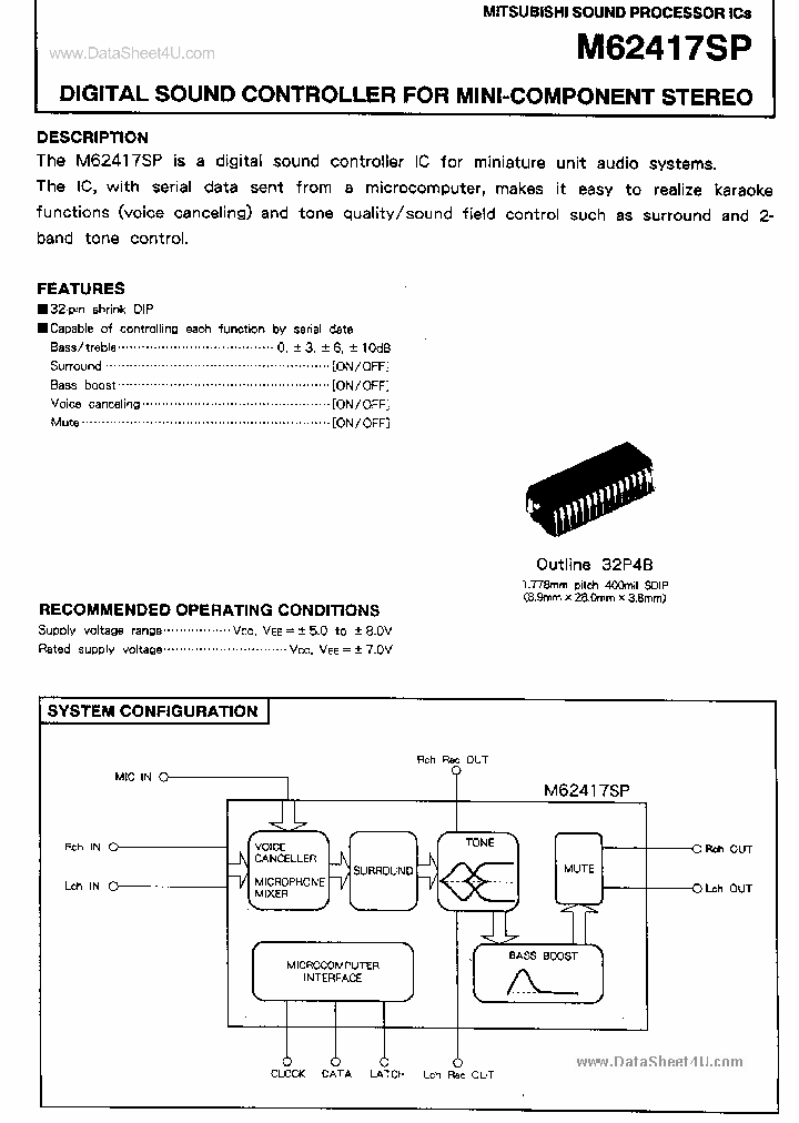M62417SP_600944.PDF Datasheet