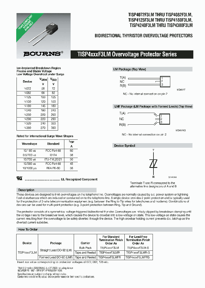 TISP4072F3LM-S_628854.PDF Datasheet