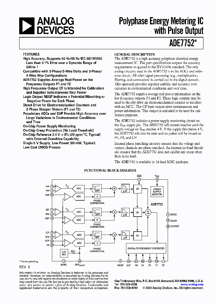 ADE7752_744483.PDF Datasheet