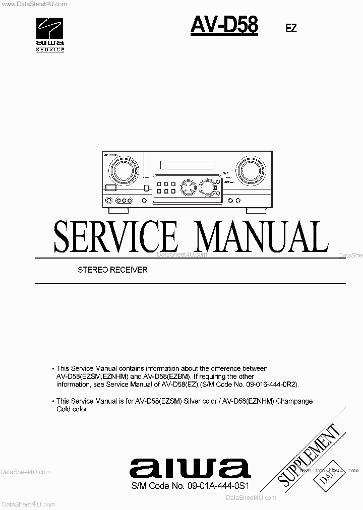 AVD58_610099.PDF Datasheet